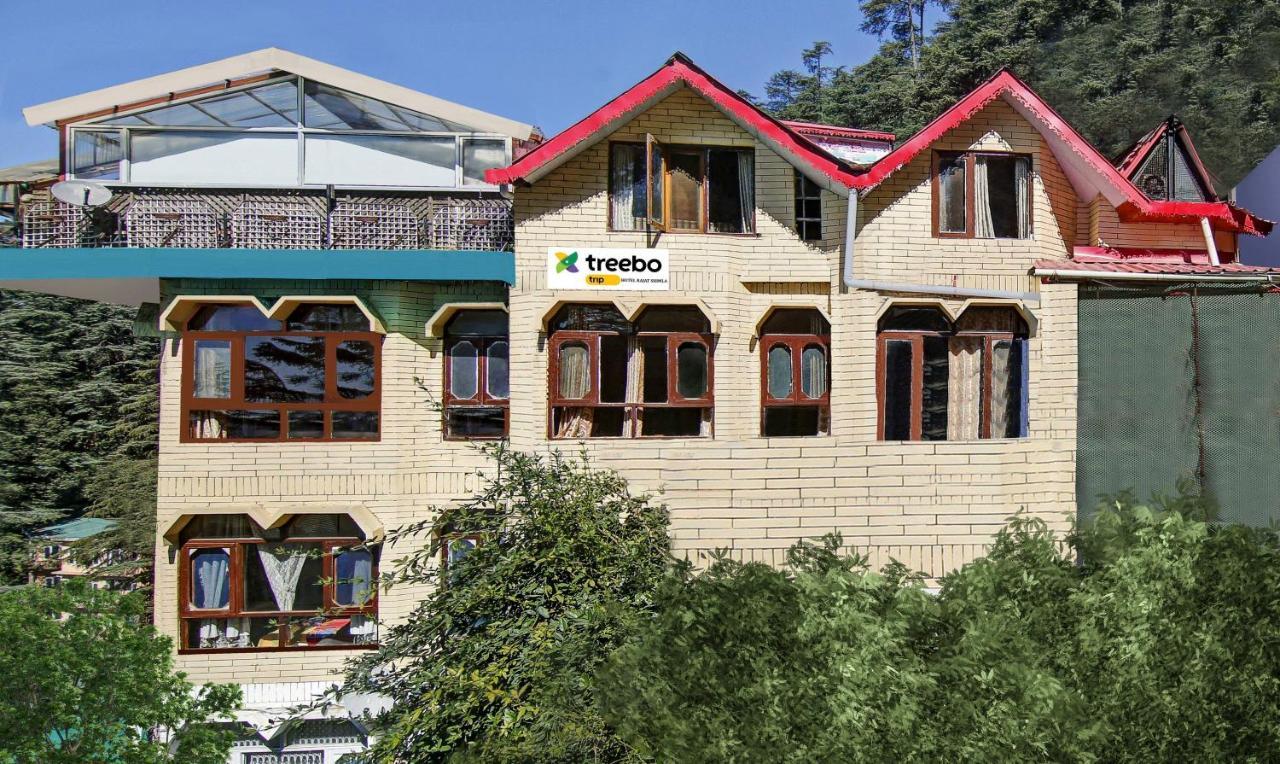 Chhota Simla Hotel Rajat מראה חיצוני תמונה