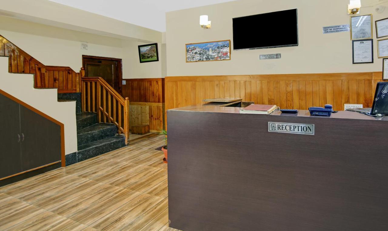Chhota Simla Hotel Rajat מראה חיצוני תמונה