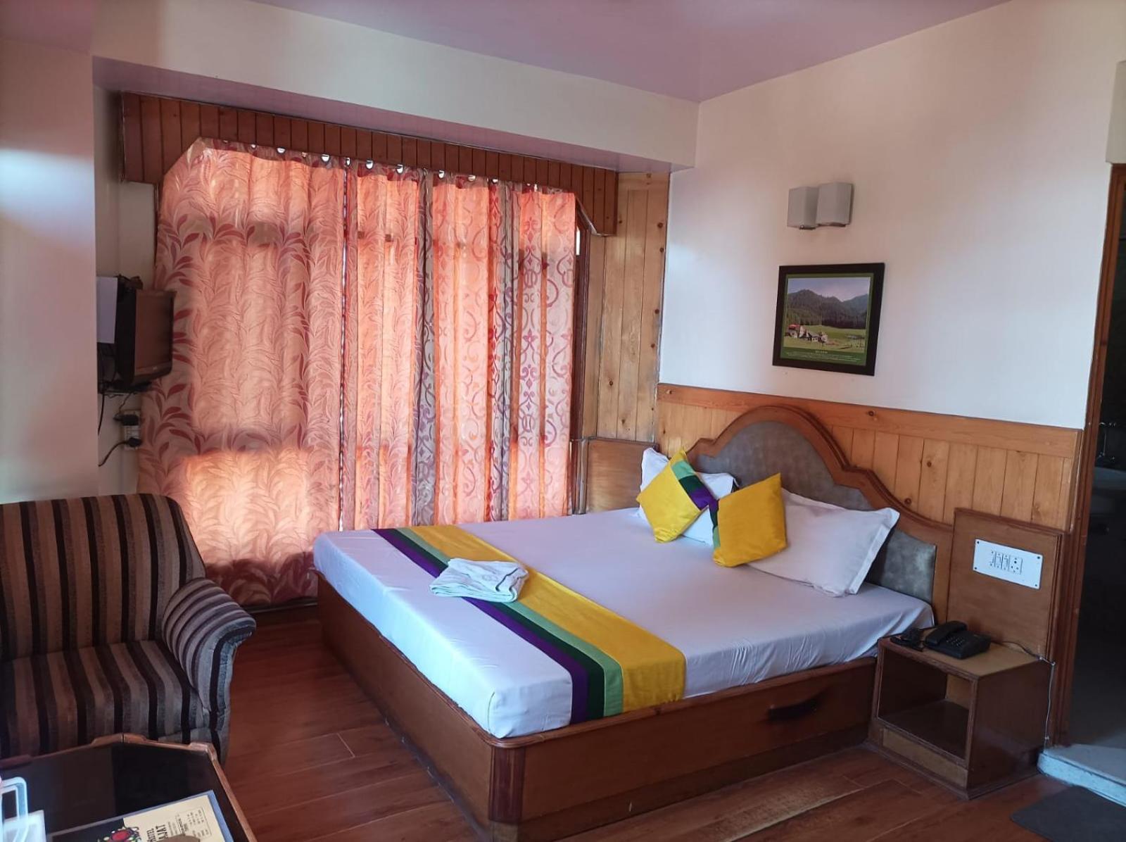 Chhota Simla Hotel Rajat מראה חיצוני תמונה