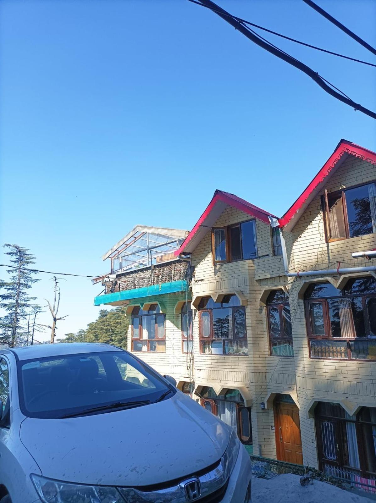 Chhota Simla Hotel Rajat מראה חיצוני תמונה