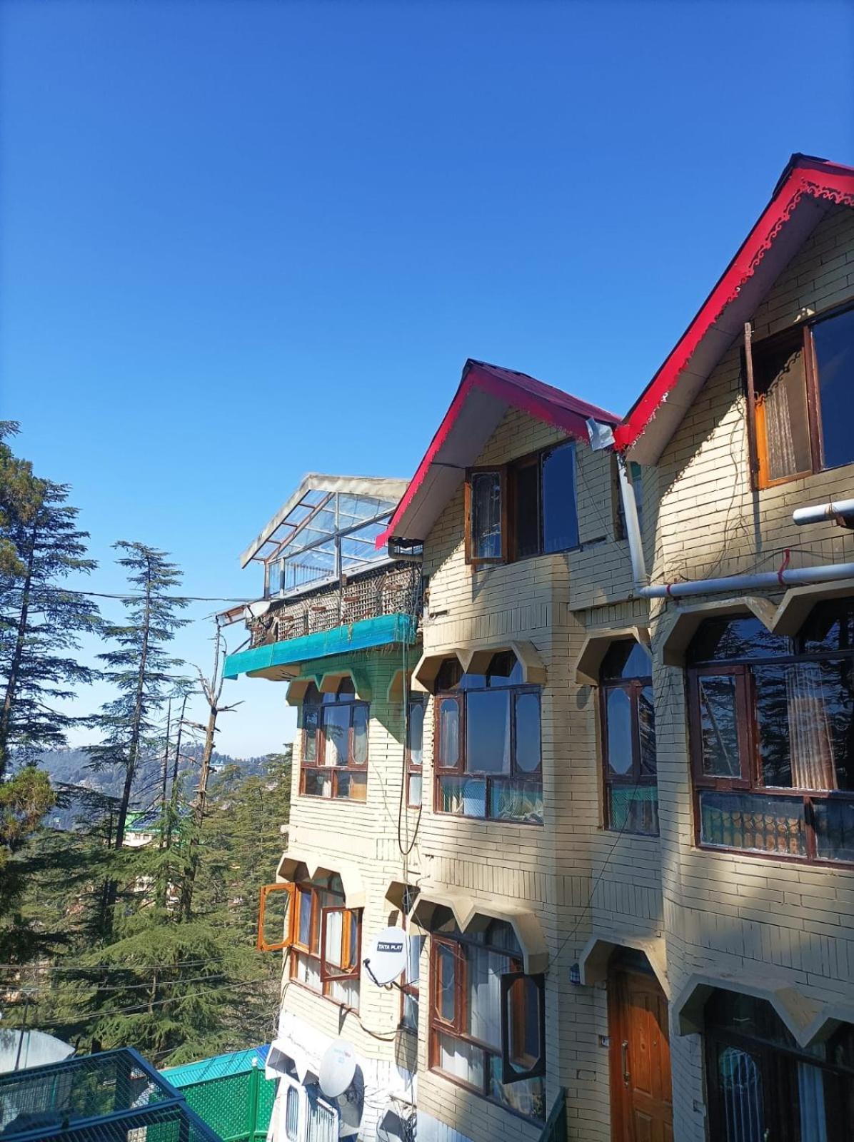 Chhota Simla Hotel Rajat מראה חיצוני תמונה